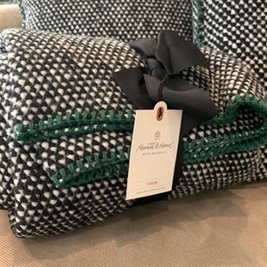 Hearth & Hand with MAGNOLIA  Throw blanket and Two Pillows